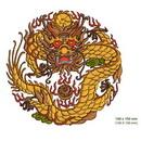 Momo-Dini Embroidery Designs - Chinese Dragon 1 (0400122)