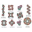 Momo-Dini Embroidery Designs - Rosy (0500125)