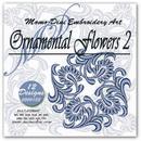 Momo-Dini Embroidery Designs - Ornamental Flowers 2 (0500133)
