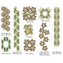 Momo-Dini Embroidery Designs - Maple Leaves (0500135)