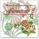Momo-Dini Embroidery Designs - Flowerets 3 (0500136)
