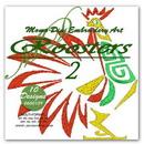 Momo-Dini Embroidery Designs - Roosters 2 (0600139)