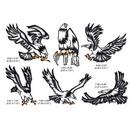 Momo-Dini Embroidery Designs - Eagles (0700144)