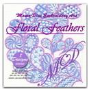 Momo-Dini Embroidery Designs - Floral Feathers (1000162)