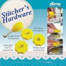 Stitchers Hardware Tool Kit - Set of 4 screwdrivers and Hard Zippered Case
