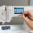 NECCHI NE210 Combination Sewing and Embroidery Machine