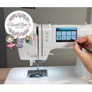 NECCHI NE210 Combination Sewing and Embroidery Machine
