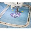 NECCHI NE210 Combination Sewing and Embroidery Machine