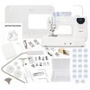 Necchi QS60 Sewing and Quilting Machine With a Free Accessories Bundle