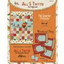 New Leaf Stitches - All a Twitter Woodland Song Fabric Kit by Kari Carr