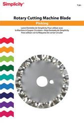 Simplicity Rotary Cutting machine Pinking Blade 881972