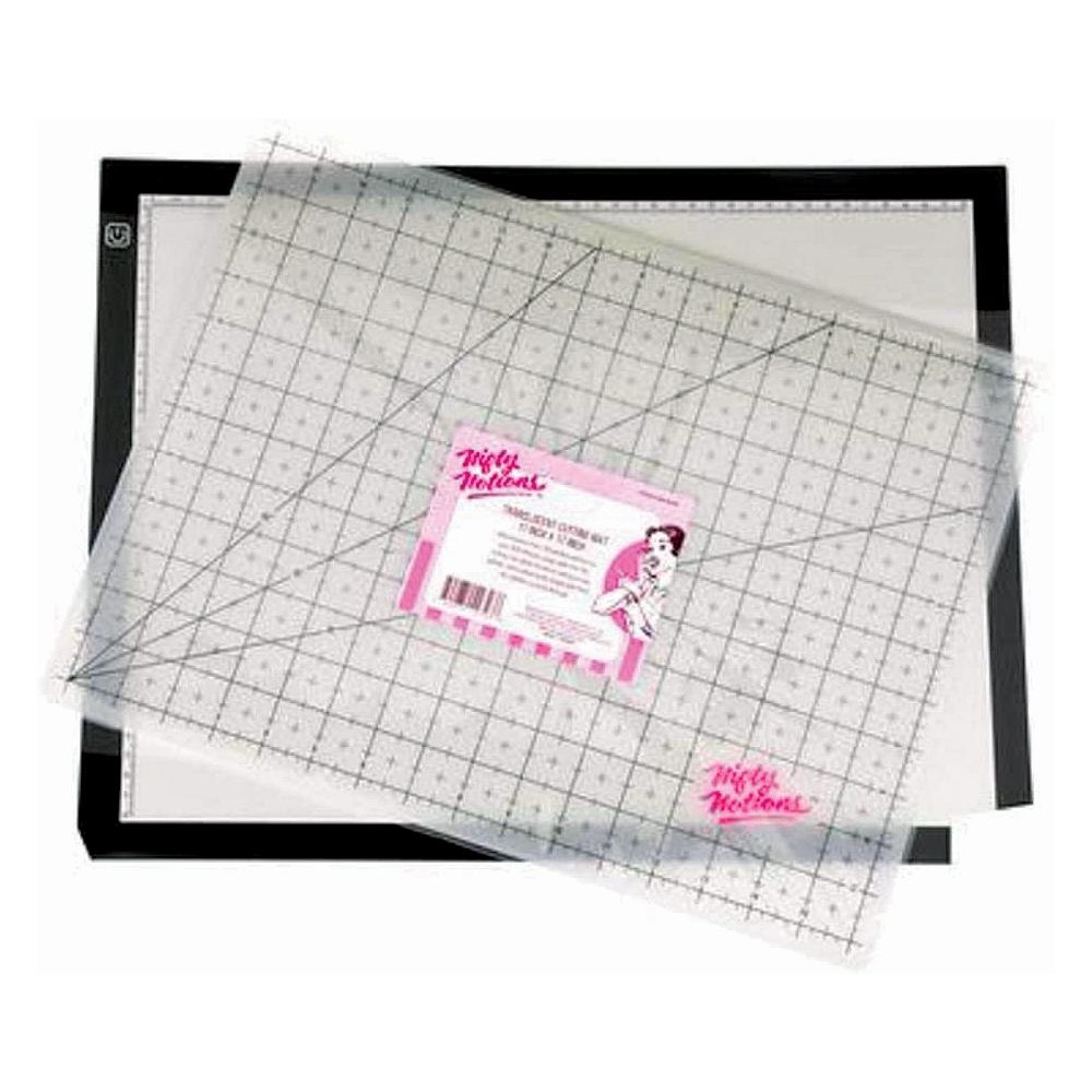 Nifty Notions Back Lit Cutting Mat Small