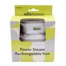 The Steam Charge Rechargeable Iron