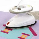 The On The Go Mini Steam Iron