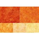 Stonehenge Gradations Brights Sunglow - 10 inch Squares 42 Pieces