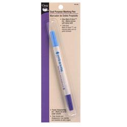 Embroidery Marker, Portable Water Soluble Pen Environmentally Friendly For  Sewing White Water Soluble Pen 