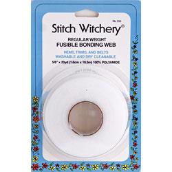 Stitch Witchery Regular Weight Fusible Bonding Web C555