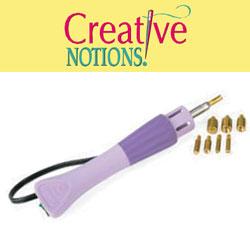 Rhinestone Applicator Tool with tips for Applying Crystals