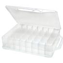 Doorbuster Creative Options Double-Sided Multi-Craft Clear Carrier/Storage Case