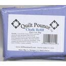 Quilt Pounce Chalk One 4oz. BLUE Chalk Refill (CHK8B)