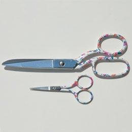 Tacony TACB4835 Scissor Set Pop Hot Pink Floral