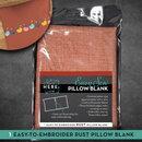 OESD Pillow Blank Case Rust 14 in x 14 in