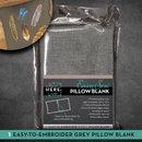 OESD Pillow Blank Case Grey 14 in x 14 in