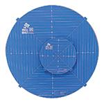 Off the Wall Quilt, Rotating Cutting Mat, 18in