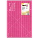 Olfa Self-Healing Cutting Mat 12in x 18in Pink