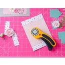 Olfa Self-Healing Cutting Mat 12in x 18in Pink