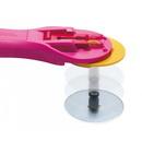 Olfa Splash Rotary Cutter 45mm - Fairy Floss Pink