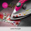 Tula Pink x Oliso M3Pro Mini Project Iron with Trivet