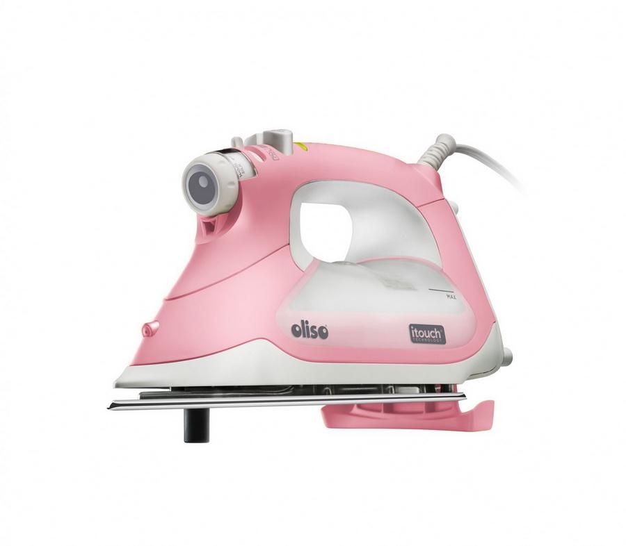 Pink for sale online Oliso Pro TG1600 Smart Iron Limited Edition 