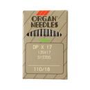 Organ Industrial Needles DPx17, 135X17 #18 10pk.