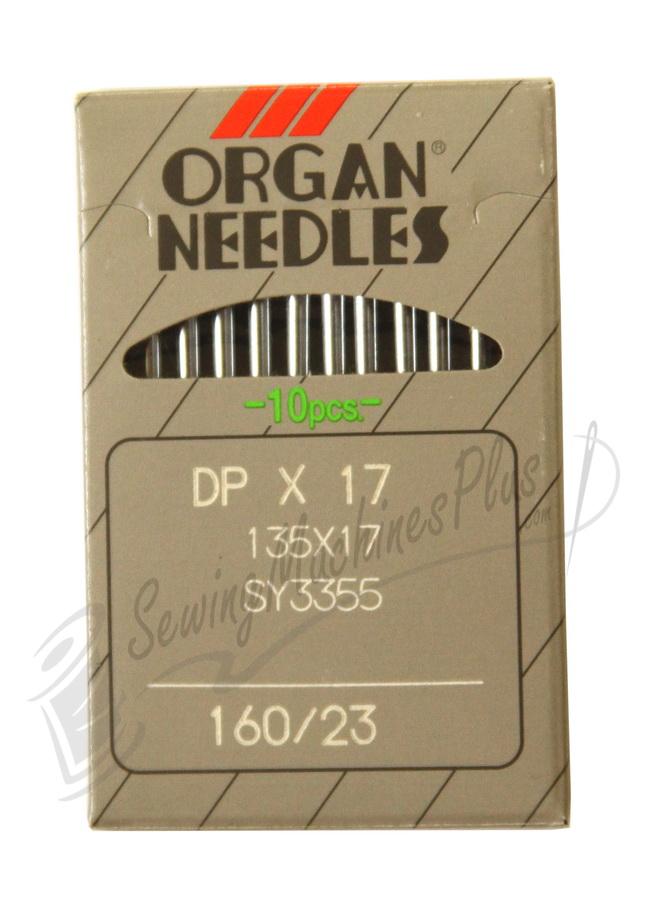 Organ Industrial Sewing Machine Needle 135X17-160 