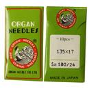 Organ Industrial Needles DBx17, 135X17 #24 10pk.
