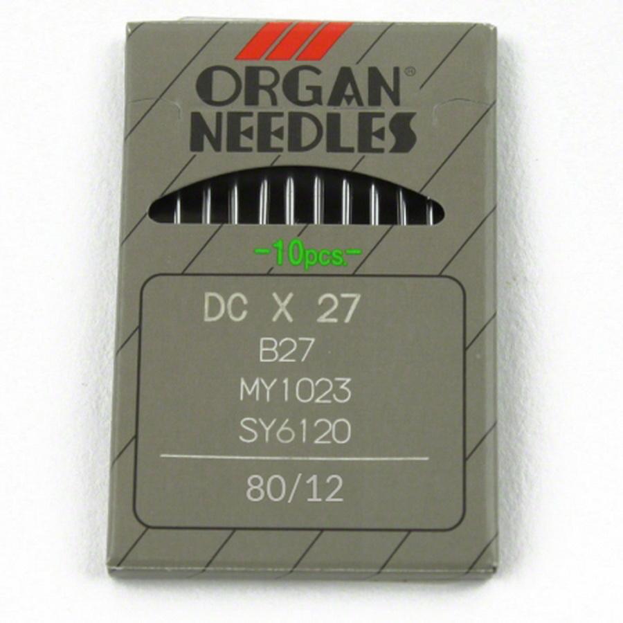 Organ Universal Needles for household machines - pack of 100