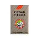 Organ Regular Point Flat Shank Industrial Machine Needles - Size 75/11 - DCx1F - 10/Pack