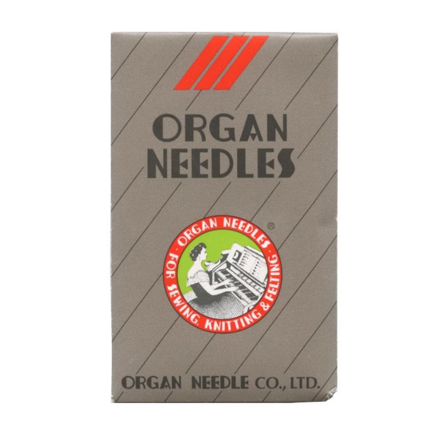 Organ Needles HLx5 16/100 DP 10pk - 07152020