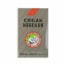 Organ Embroidery Home Machine Needles - Size 11 - HAx130EB, HAx130EBBR - 10/Pack