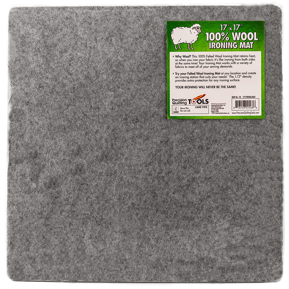 Wool Mat for Ironing  Wool Ironing Pad (17 x 17)