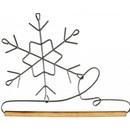 Patch Abilities Monthly Mini 6" Hangers #86547 Snowflake