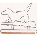 Patch Abilities Monthly Mini 6" Hangers #86630 Hunting Dog