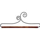 6" Double Scroll Hanger with Dowel 88967