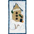 Patch Abilities Monthly Mini MM14 Winter Whimsy Birdhouse