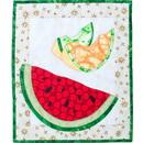 Patch Abilities Summer-Ripe Melons Pattern (includes stencil) P128