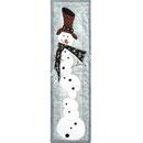 Patch Abilities - Tipsy Snowman Pattern 6 inches x 22 inches