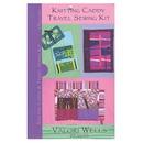 Valeri Wells Designs - Knitting Caddy Travel Sewing Kit
