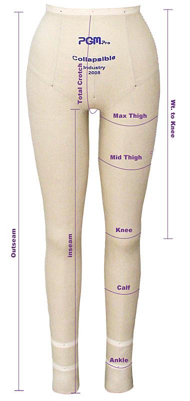How to Measure PGM Dress Forms