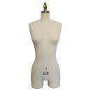 PGM-Pro 602C - Counter Top Lingerie and Bridal Dress Form with Topper, sizes 2-10